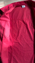 Load image into Gallery viewer, Made in England 1960’s 1970’s Vintage Red Suedette Button Down Shirt Jacket