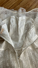Load image into Gallery viewer, Beautiful 1960’s Vintage Illusion Lace Bridal Gown