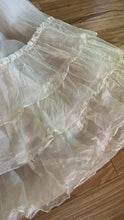 Load image into Gallery viewer, Fairytale 1980’s Vintage Dove White Silk Organza Bridal Gown by Laura Ashley