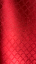 Load image into Gallery viewer, Darling 1970’s Vintage Cherry Red Pussy Bow Blouse I. Magnin