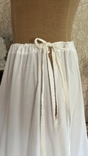 Load image into Gallery viewer, Fairytale 1984 Vintage Off the Shoulder White Cotton Bridal Gown by Laura Ashley