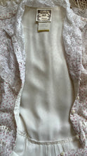 Load image into Gallery viewer, Sweetest 1970’s vintage rosebud print voile Gunne Sax midi dress..