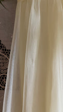 Load image into Gallery viewer, Authentic 1950’s sunshine yellow chiffon Vanity Fair peignoir nightgown and robe set