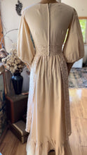 Load image into Gallery viewer, Medieval Autumn 1960’s 1970’s Vintage Handmade Dress