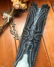 Load image into Gallery viewer, Beautiful 1970’s 1980’s Vintage Stormy Gray Leather Thunderbird Western Boots