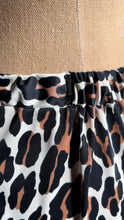 Load image into Gallery viewer, 1973 Vintage Vanity Fair Leopard Print Beach Cover up Skirt