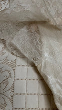 Load image into Gallery viewer, Incredible 1950’s Vintage Liquid Satin and Lace Bridal Dress by Emma Domb