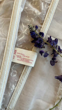 Load image into Gallery viewer, Deadstock 1950’s Vintage white Satin and Lace Bustier by Lady Marlene