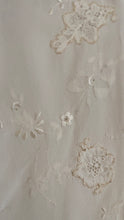 Load image into Gallery viewer, Incredible 1930’s Hand Stitched and Embroidered Silk Nightgown And Bed Jacket Trousseau Bridal Set