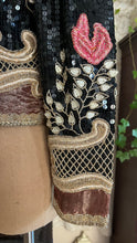 Load image into Gallery viewer, Outrageous Designer 1960’s Vintage Glass Beads Sequins Jacket by Judith Ann Creations