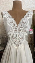 Load image into Gallery viewer, Deadstock 1980’s vintage ivory cream Olga Bodysilk nightgown