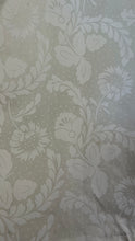 Load image into Gallery viewer, Fairytale 1980’s Vintage Old Stock White Floral Cotton Bridal Gown by Laura Ashley
