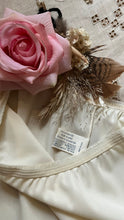 Load image into Gallery viewer, Pretty 1970’s vintage ivory nylon pajama Pants Bottoms