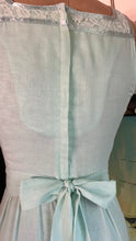 Load image into Gallery viewer, 1970’s Vintage Green Voile Sundress by Candi Jones