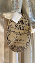 Load image into Gallery viewer, 4 Matching Unworn Deadstock 1970’s Vintage Ivory Voile Gunne Sax Sundresses