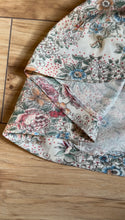 Load image into Gallery viewer, 1970’s Vintage Rose and Garden Floral Print Dress by Jody T