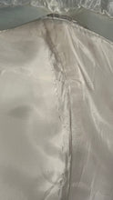 Load image into Gallery viewer, Sweetheart 1980’s Vintage White Satin and White Lace Dream Dress