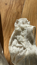 Load image into Gallery viewer, Fairytale 1980’s Vintage White Floral Cotton Bridal Gown by Laura Ashley