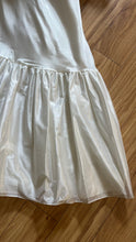 Load image into Gallery viewer, Spectacular 1980’s Vintage White Lace and Chiffon Mesh Dream Dress