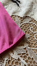 Load image into Gallery viewer, Pretty 1970’s vintage pink nylon pajama Pants Bottoms