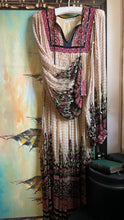 Load image into Gallery viewer, Rare 1960’s Vintage Beaded and Sequined Silk Dress by Judith Ann Creations