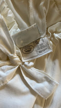 Load image into Gallery viewer, Fairytale 1984 Vintage Off the Shoulder White Cotton Bridal Gown by Laura Ashley