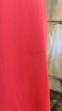 Load image into Gallery viewer, Wonderful 1960’s Vintage Tangerine Orange Nylon and Lace Vanity Fair Slip Nightgown