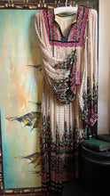 Load image into Gallery viewer, Rare 1960’s Vintage Beaded and Sequined Silk Dress by Judith Ann Creations
