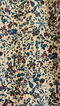 Load image into Gallery viewer, Unreal 1970’s Vintage Botanical Print dress from Canada