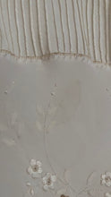 Load image into Gallery viewer, Incredible 1930’s Hand Stitched and Embroidered Silk Nightgown And Bed Jacket Trousseau Bridal Set