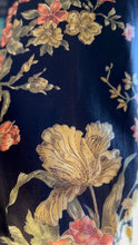 Load image into Gallery viewer, Rare 1970’s Vintage Blackberry and Morning Glory Calico dress by Young Edwardian
