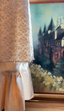 Load image into Gallery viewer, Medieval Autumn 1960’s 1970’s Vintage Handmade Dress