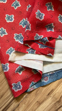 Load image into Gallery viewer, Incredible 1970’s Vintage Patchwork Stitched Cotton 3 Piece Set