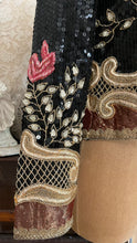 Load image into Gallery viewer, Outrageous Designer 1960’s Vintage Glass Beads Sequins Jacket by Judith Ann Creations