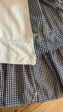 Load image into Gallery viewer, Rare 1970’s Vintage Gingham Calico Front Tie Gunne Sax Maxi Sundress
