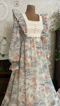 Load image into Gallery viewer, Amazing 1970’s vintage autumn floral print dress by Candi Jones