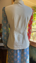 Load image into Gallery viewer, Incredible 1970’s Vintage Patchwork Stitched Cotton 3 Piece Set