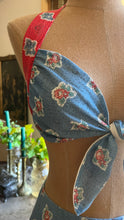 Load image into Gallery viewer, Incredible 1970’s Vintage Patchwork Stitched Cotton 3 Piece Set