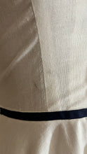 Load image into Gallery viewer, Restored 1970's vintage Perfect White Cotton and Calico Gunne Sax midi sundress