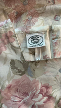 Load image into Gallery viewer, 1980’s vintage Ivory Rose Print Laura Ashley dress