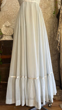 Load image into Gallery viewer, Beautiful 1970's vintage Robins Egg Blue voile Gunne Sax maxi sundress
