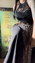 Load image into Gallery viewer, 1973 Vintage Vanity Fair Leopard Print Beach Cover up Skirt