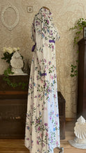Load image into Gallery viewer, 1970’s Vintage Garden Floral Print Prairie Dress