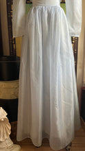 Load image into Gallery viewer, 1980’s Vintage Powder Blue Swiss Dot Jessica McClintock Bridal Gunne Sax Dress