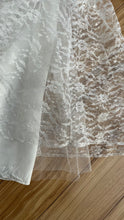 Load image into Gallery viewer, Beautiful 1960’s Vintage Illusion Lace Bridal Gown