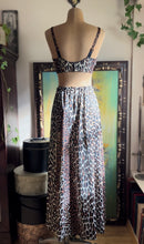 Load image into Gallery viewer, 1973 Vintage Vanity Fair Leopard Print Beach Cover up Skirt