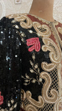 Load image into Gallery viewer, Outrageous Designer 1960’s Vintage Glass Beads Sequins Jacket by Judith Ann Creations