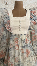 Load image into Gallery viewer, Amazing 1970’s vintage autumn floral print dress by Candi Jones