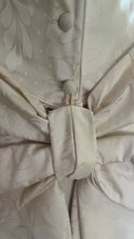 Load image into Gallery viewer, Fairytale 1980’s Vintage Old Stock White Floral Cotton Bridal Gown by Laura Ashley