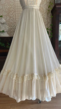 Load image into Gallery viewer, 4 Matching Unworn Deadstock 1970’s Vintage Ivory Voile Gunne Sax Sundresses